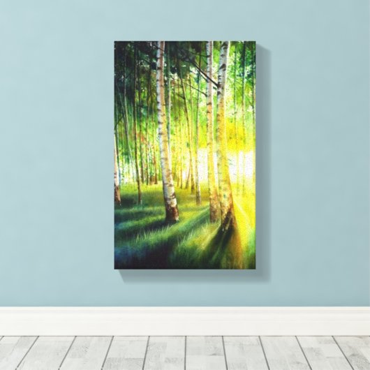 Natuur Canvas Afdruk (Insitu (Houten vloer))