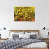 natuur canvas afdruk (Insitu (Slaapkamer))