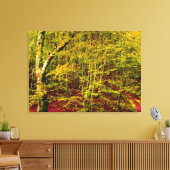 natuur canvas afdruk (Insitu (Woonkamer))