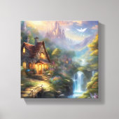 Natuur- Canvas (glans) Afdruk (Voorkant)