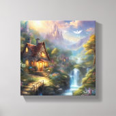 Natuur- Canvas (glans) Afdruk (Voorkant)