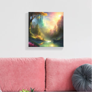Natuur- Canvas (glans) Afdruk