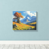 Natuur canvas Kunst (Insitu (Houten vloer))