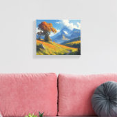 Natuur canvas Kunst (Insitu (Woonkamer))