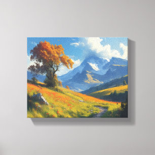 Natuur canvas Kunst