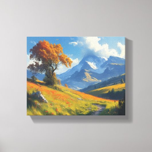 Natuur canvas Kunst (Voorkant)
