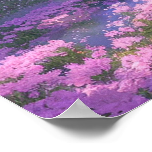 Natuur Canvas Poster (Hoek)