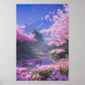 Natuur Canvas Poster (Voorkant)