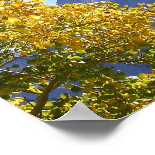 Natuur Canvas Poster (Hoek)