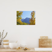 Natuur Canvas Poster (Keuken)