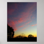 Natuur Canvas Poster (Voorkant)