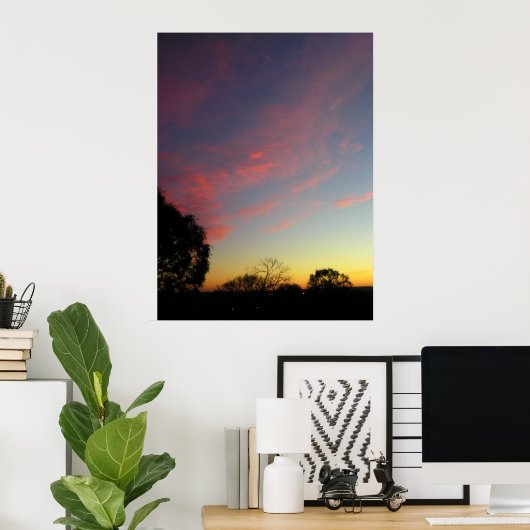 Natuur Canvas Poster (Thuiskantoor)