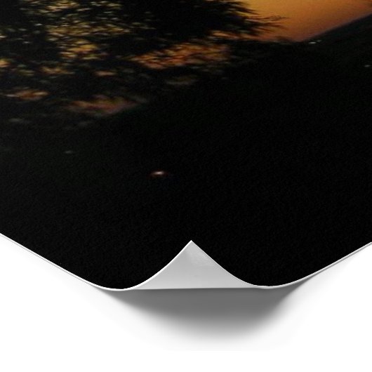 Natuur Canvas Poster (Hoek)