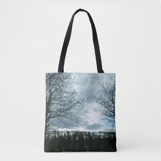 Natuur Canvas tas (Voorkant)