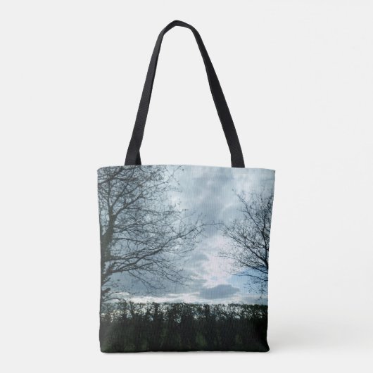 Natuur Canvas tas (Achterkant)