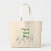 Natuur Canvas tas (Voorkant)
