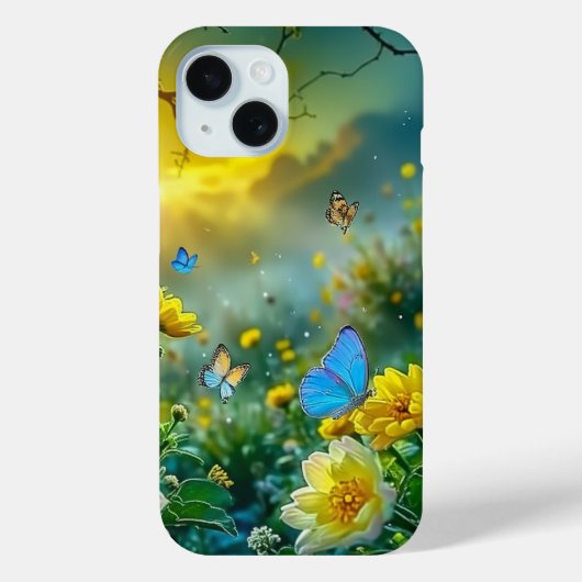 natuur Case-Mate iPhone case (Achterkant)