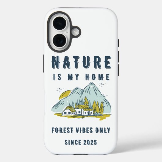 natuur Case-Mate iPhone case (Achterkant)