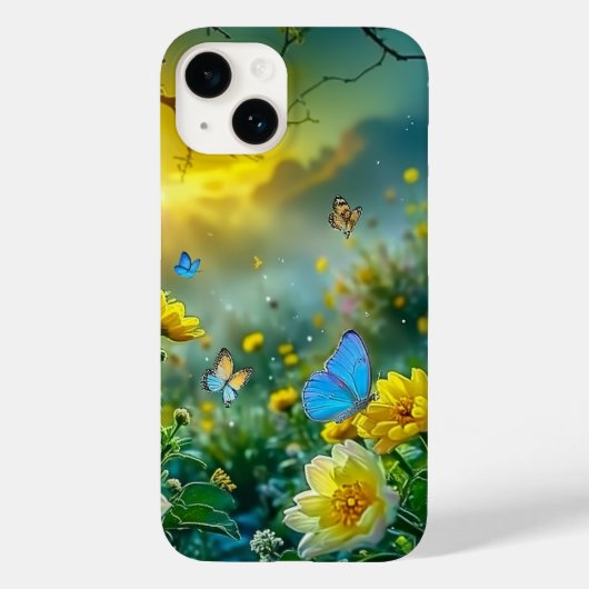 natuur Case-Mate iPhone case (Achterkant)
