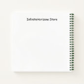 Natuur Chihuahua Spiral Notitieboek (Achterkant)