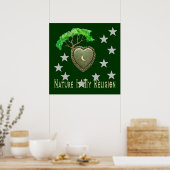 Natuur Church Poster (Keuken)
