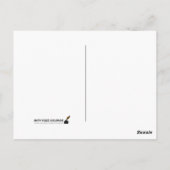 Natuur Citaat John Muir Hand Drawn Pine Trees Briefkaart (Achterkant)