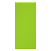 Natuur Classy Tree of Life Symbol Price Menu List (Achterkant)