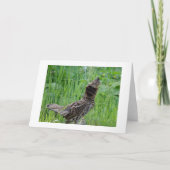 Natuur Climate Note Card Bedankkaart (Voorkant)