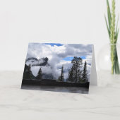 Natuur Climate Note Card Bedankkaart (Voorkant)