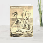 Natuur Climate Note Card Bedankkaart (Voorkant)