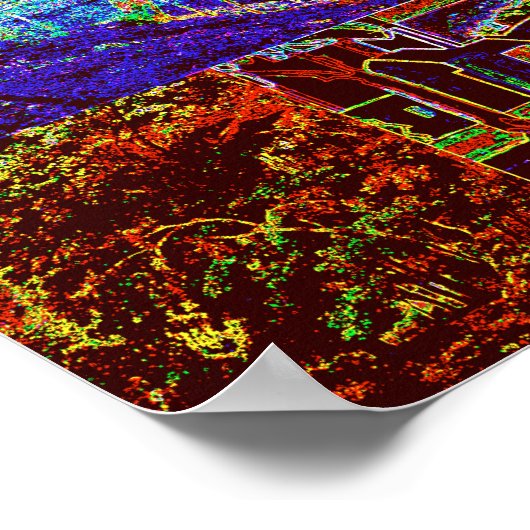 Natuur collage poster (Hoek)