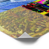 Natuur collage poster (Hoek)