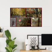 Natuur Collage Print Northwood Wisconsin Seasonal (Thuiskantoor)