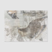 Natuur Collage Tissue Tissuepapier (Voorkant)