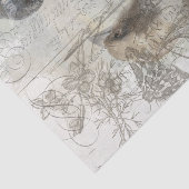 Natuur Collage Tissue Tissuepapier (Detail)