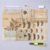  Natuur Collage Tissue Tissuepapier (Craft)