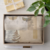  Natuur Collage Tissue Tissuepapier (Geschenk)