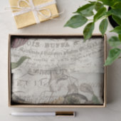 Natuur collage tissuepapier (Geschenk)