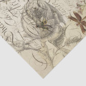 Natuur collage tissuepapier (Detail)