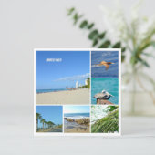 Natuur collage van San Juan, Puerto Rico (Staand voorkant)