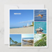 Natuur collage van San Juan, Puerto Rico (Voorkant)