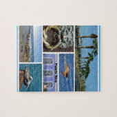 Natuur collage van San Juan, Puerto Rico Legpuzzel (Horizontaal)