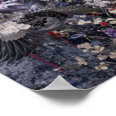 Natuur Collage: Vogels en Wildlife Poster (Hoek)