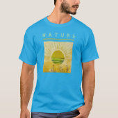 Natuur Collectie. Birthday Gift T-Shirt (Voorkant)