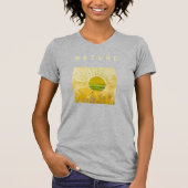 Natuur Collectie. Birthday Gift T-shirt (Voorkant)