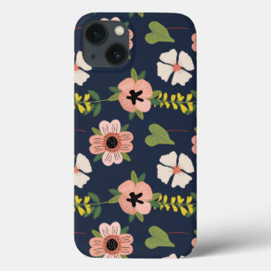 Natuur Colorful Flowers Cute Waterverf Case-Mate iPhone Case