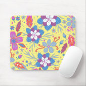Natuur Colorful Flowers Muismat (Met muis)