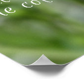 Natuur Colors Emerson Quote Poster (Hoek)