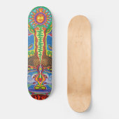 Natuur communiceert (groot) skateboard (Voorkant)