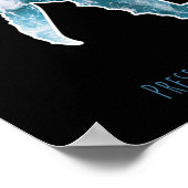 Natuur Conservation Whale Milieubescherming Poster (Hoek)